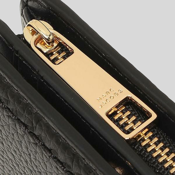 Marc Jacobs Groove Mini Compact Wallet Black S101L01SP21