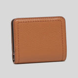 MARC JACOBS Groove Mini Compact Wallet Smoke Almond S101L01SP21