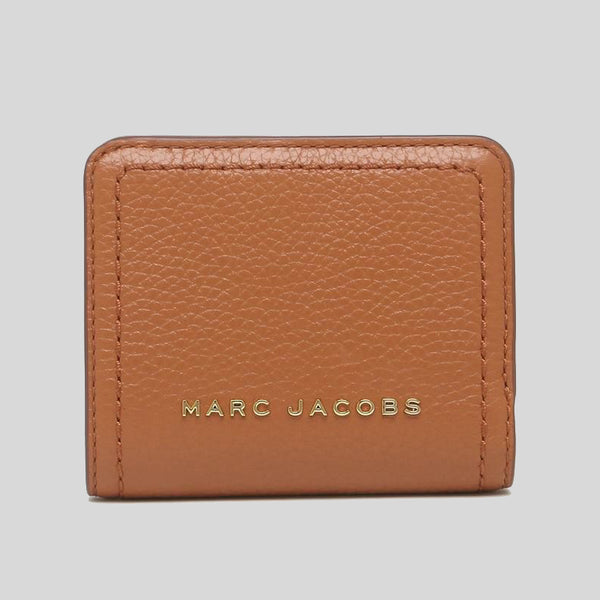 Marc Jacobs Groove Mini Compact Wallet Smoke Almond S101L01SP21 lussocitta lusso citta
