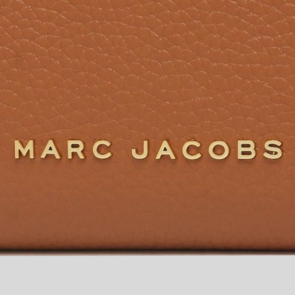 MARC JACOBS Groove Mini Compact Wallet Smoke Almond S101L01SP21