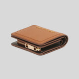 Marc Jacobs Groove Mini Compact Wallet Smoke Almond S101L01SP21