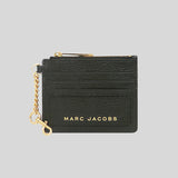 Marc Jacobs Groove Card Holder with Key Fob Black S103L01FA21 lussocitta lusso citta
