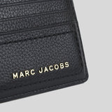 Marc Jacobs Groove Card Holder with Key Fob Black S103L01FA21
