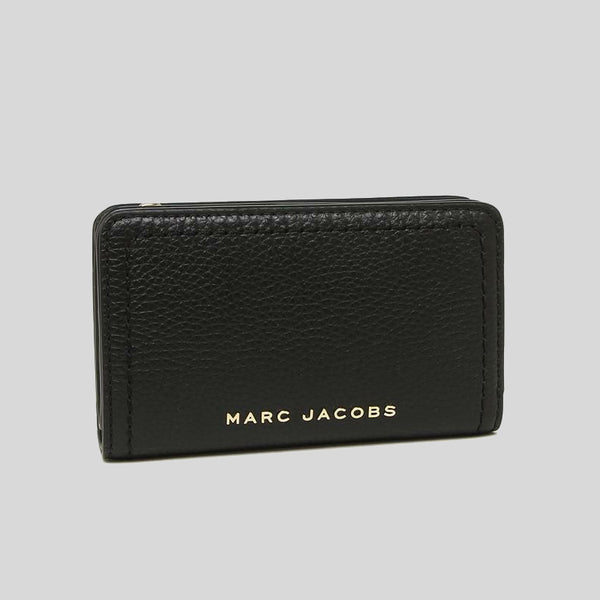 MARC JACOBS Groove Medium Bifold Wallet Black S104L01SP21