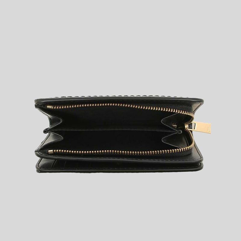 MARC JACOBS Groove Medium Bifold Wallet Black S104L01SP21