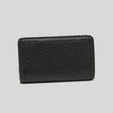 MARC JACOBS Groove Medium Bifold Wallet Black S104L01SP21