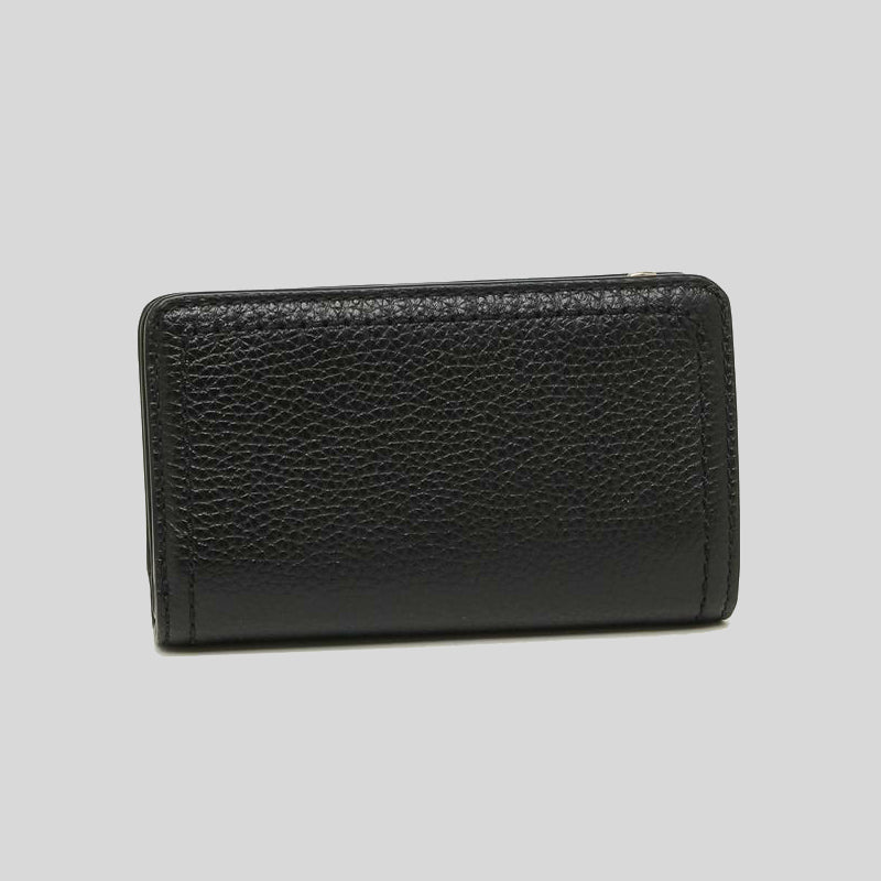 Marc Jacobs Groove Medium Bifold Wallet Black S104L01SP21