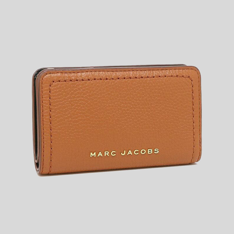 Marc Jacobs Groove Medium Bifold Wallet Smoked Almond S104L01SP21