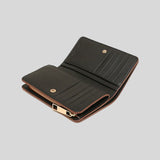 Marc Jacobs Groove Medium Bifold Wallet Smoked Almond S104L01SP21