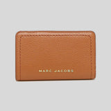 Marc Jacobs Groove Medium Bifold Wallet Smoked Almond S104L01SP21 lussocitta lusso citta