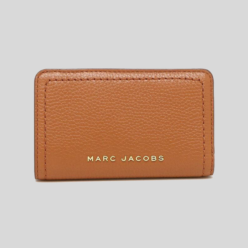 Marc Jacobs Groove Medium Bifold Wallet Smoked Almond S104L01SP21 lussocitta lusso citta