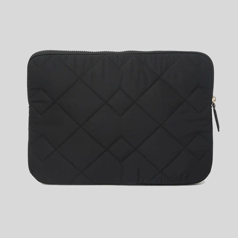 Marc Jacobs Quilted Nylon Laptop Case Black S501M06SP21