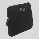 Marc Jacobs Quilted Nylon Laptop Case Black S501M06SP21