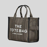 Marc Jacobs The Monogram Small Tote Bag Beige Multi H076M01RE21