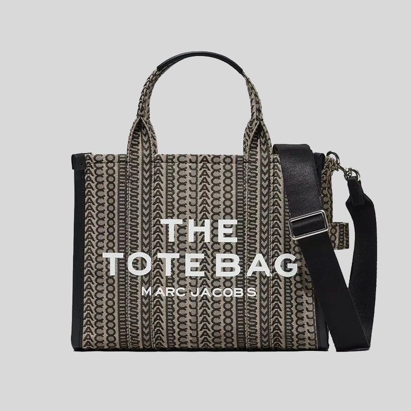 Marc Jacobs The Monogram Small Tote Bag Beige Multi H076M01RE21 lussocitta lusso citta