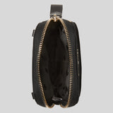 Kate Spade Chelsea North South Dual Zip iPhone Crossbody Black WIR00128