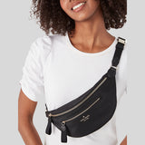 Kate Spade Chelsea Belt Bag WKR00561 Black