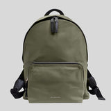 Burberry Unisex Nylon Backpack Canvas Green 40248131 lussocitta lusso citta