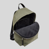 Burberry Unisex Nylon Backpack Canvas Green 40248131