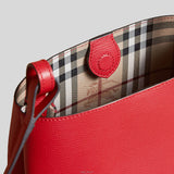 Burberry Small Lorne Bucket Bag Poppy Red 40571531