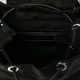 Burberry Unisex MD Rucksack Eco Nylon Backpack Black 8021261