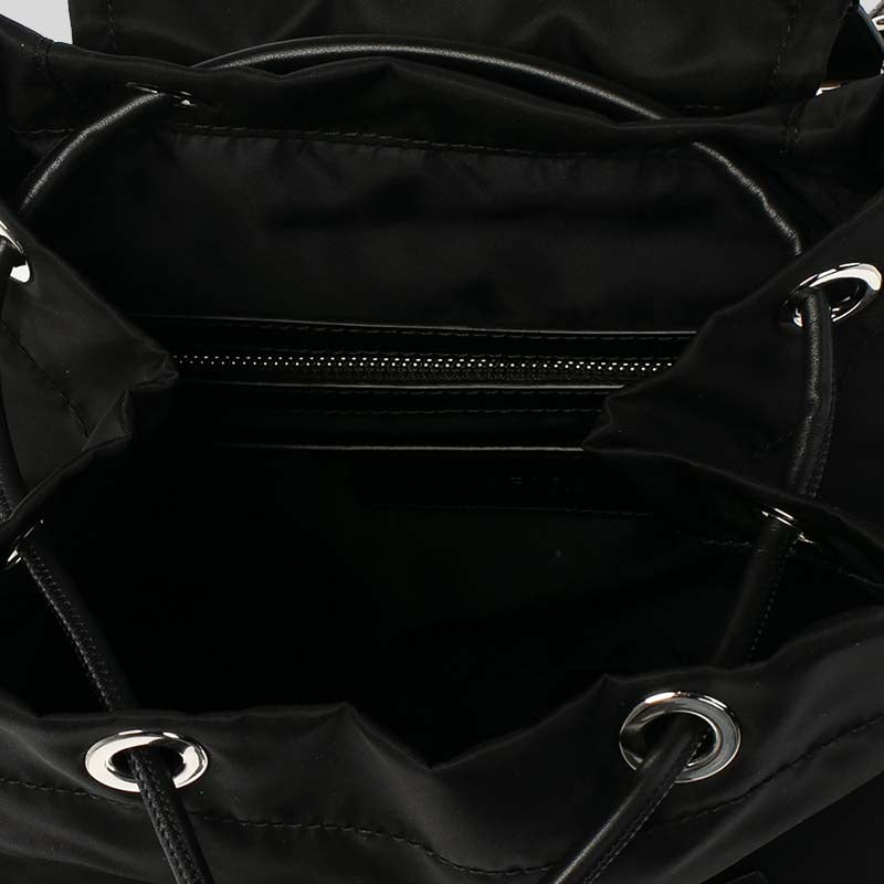 Burberry Unisex MD Rucksack Eco Nylon Backpack Black 8021261