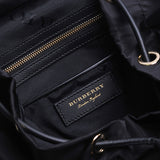 Burberry Unisex MD Rucksack Prorsum Nylon Backpack Black 80475801
