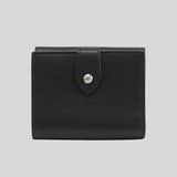 Burberry Women's Luna Leather Small Wallet Black 8052827