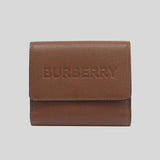Burberry Women's Luna Leather Small Wallet Tan 8052827 lussocitta lusso citta