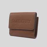 Burberry Women's Luna Leather Small Wallet Tan 8052828