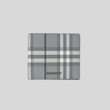 Burberry Men's Reg CC Bifold Wallet Storm Grey 80577791