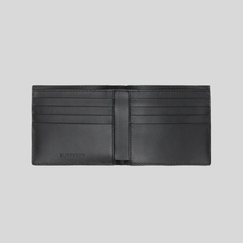 Burberry 'Reg' leather wallet, Men's