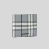 Burberry Men's Reg CC Bifold Wallet Storm Grey 80577791