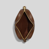 Coach Mini Jamie Camera Bag In Signature Canvas Khaki Saddle C9926