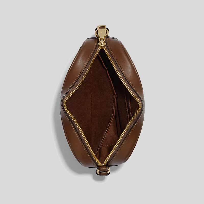 Coach Mini Jamie Camera Bag In Signature Canvas Khaki Saddle C9926