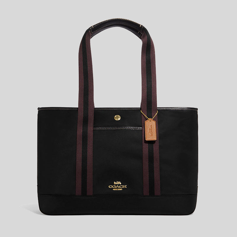 Coach Ellis Tote Black Multi CA208 lussocitta lusso citta