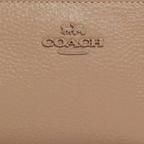Coach Snap Wallet In Leather Taupe CC900