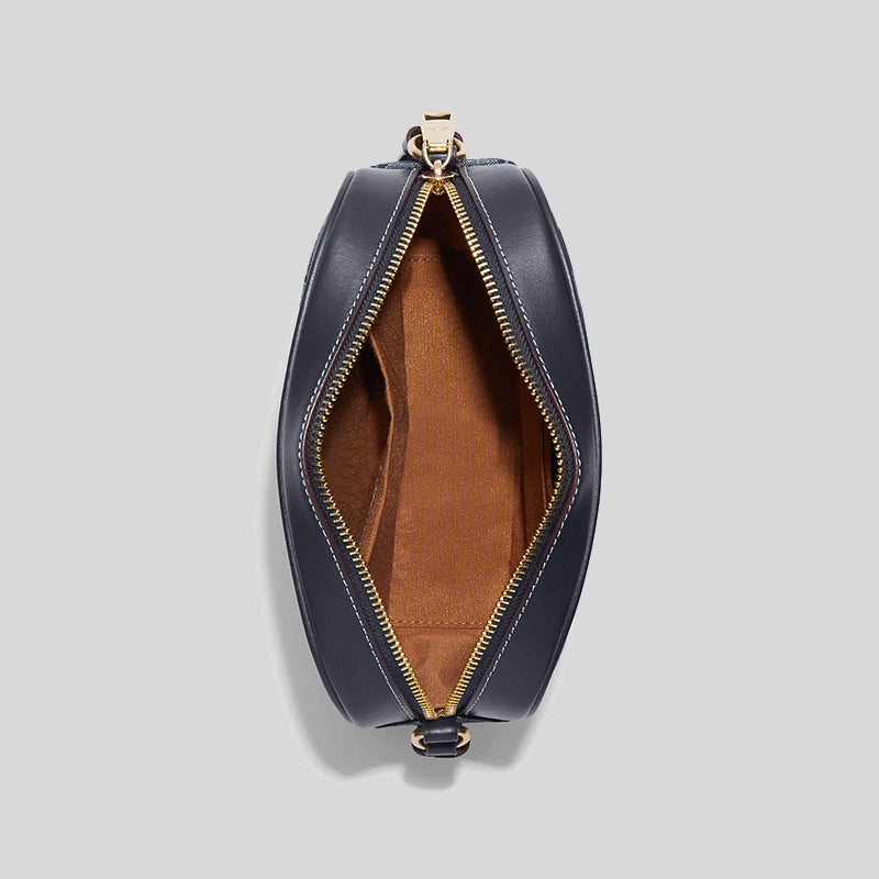 Coach Mini Jamie Camera Bag In Signature Chambray Denim Multi CH840