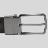 COACH Men's Modern Harness Cut-To-Size Reversible Signature Coated Canvas Belt Black F64825