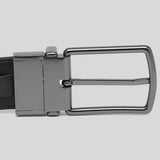 Coach Men's Modern Harness Cut-To-Size Reversible Signature Coated Canvas Belt Black F64825