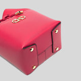 Salvatore Ferragamo Women's Mini Bucket In Calf Leather Bag Ribes 0755119