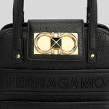 Salvatore Ferragamo Small Crossbody Bag Picamo Nero 0756066