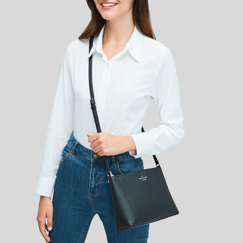 Kate Spade Harlow Crossbody Black wkr00058