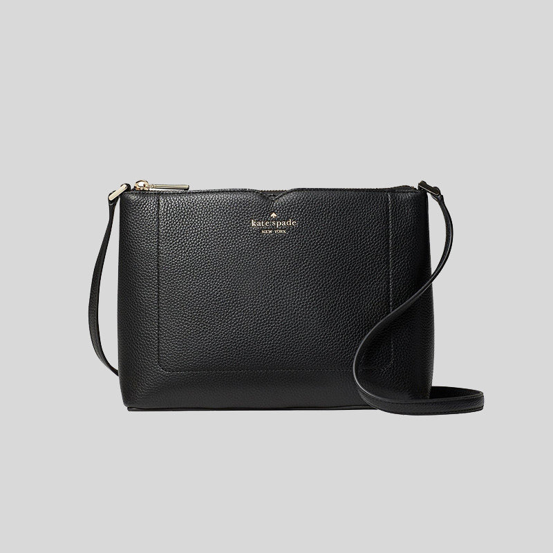 Kate Spade Harlow Crossbody Black wkr00058
