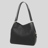 Kate Spade Leila Medium Triple Compartment Shoulder Bag WKR00344 Black