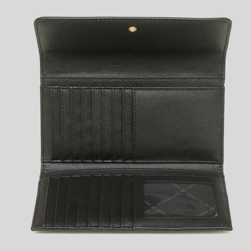 Michael kors jet set travel deals large trifold wallet