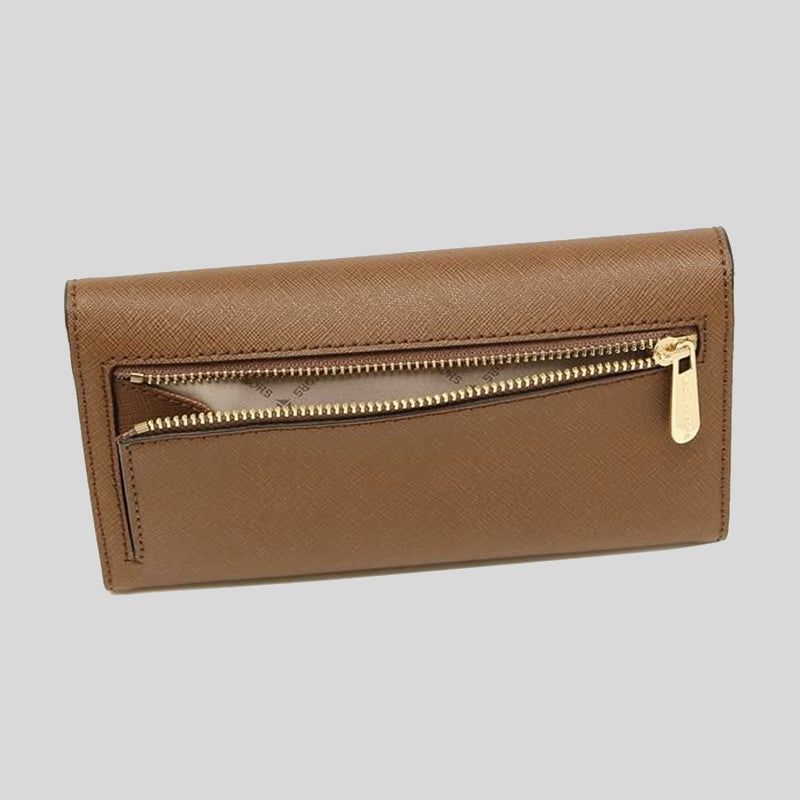 Michael Kors Jet Set Travel Large Trifold Wallet Luggage
