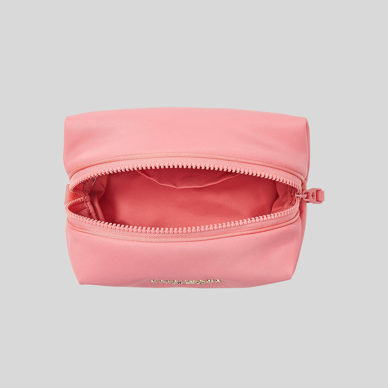 Kate Spade The Little Better Everything Puffy Large Cosmetic Case Carolina Coral PWR00408