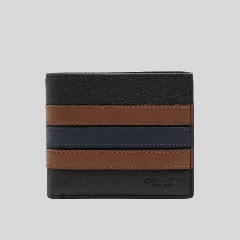 Coach 3-in-1 Wallet With Varsity Stripe 3007