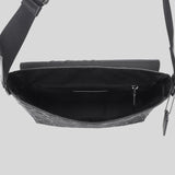 Coach Houston Map Bag In Signature Leather 4006 Black